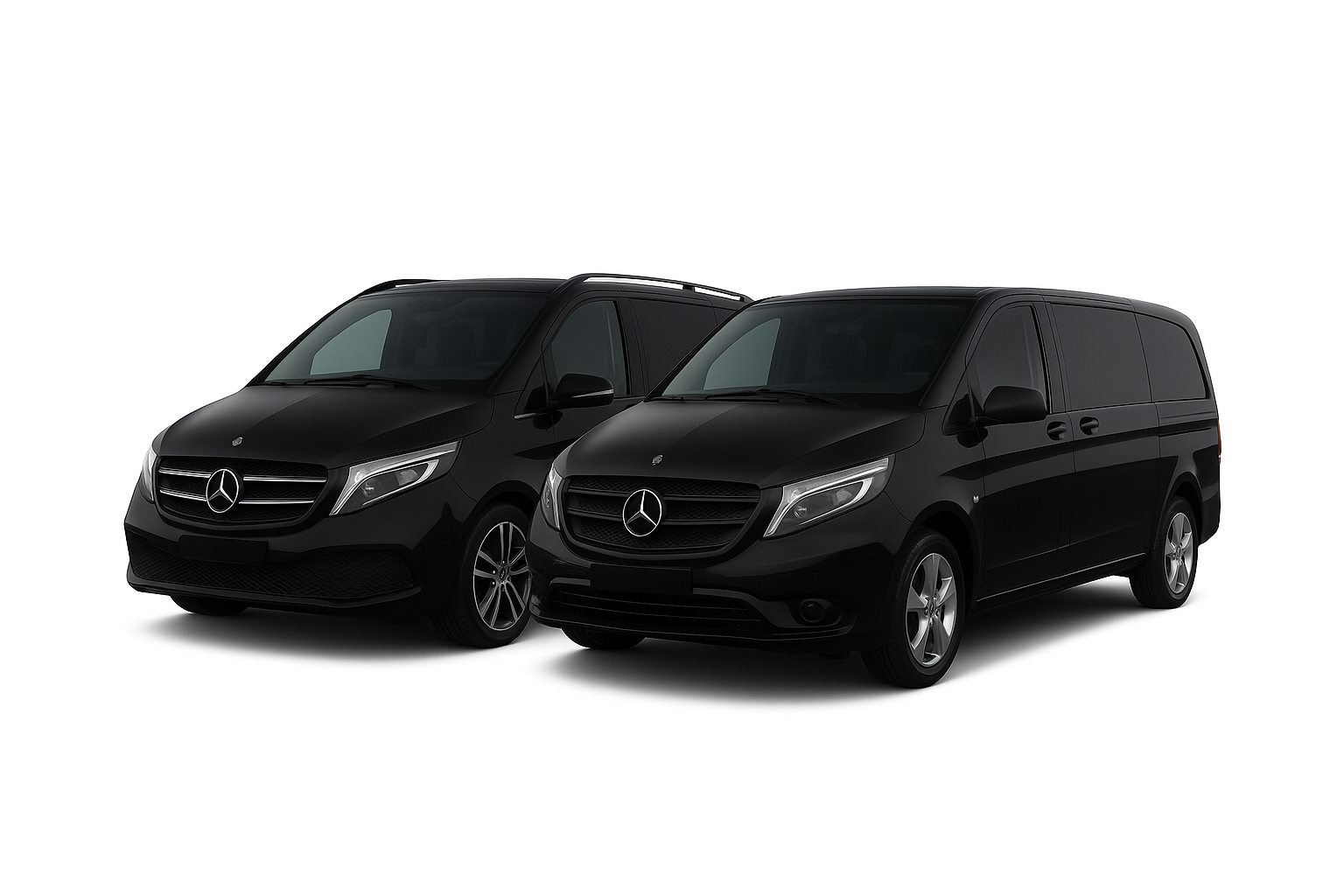 Mercedes double Van