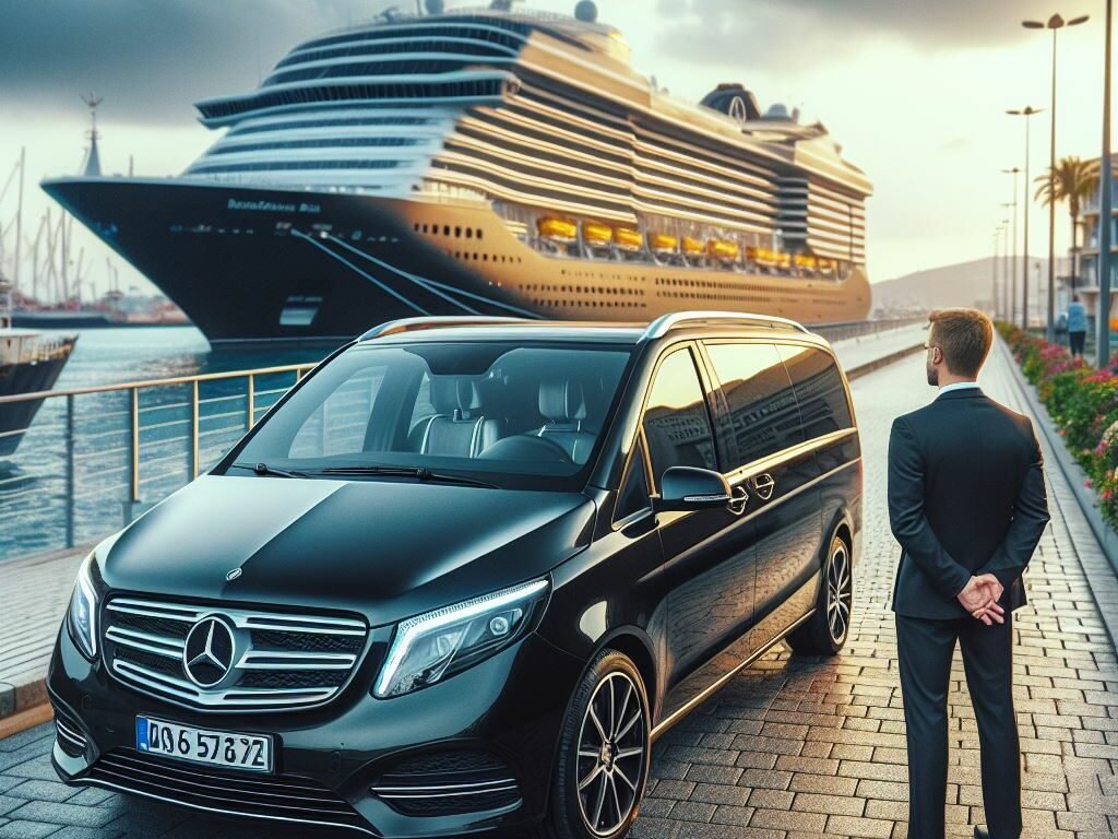 Civitavecchia transfers port