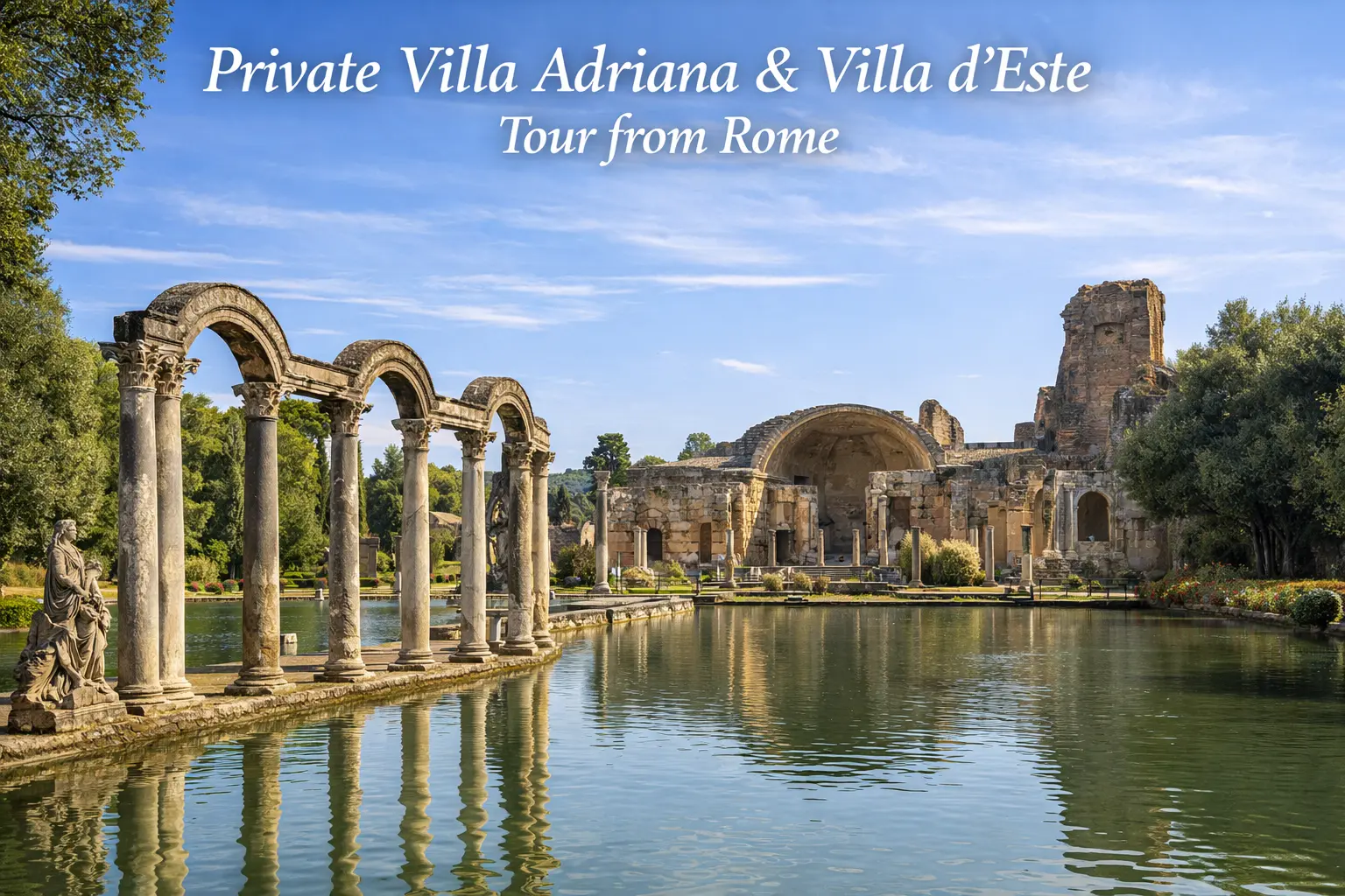 Villa Adriana ruins Tivoli