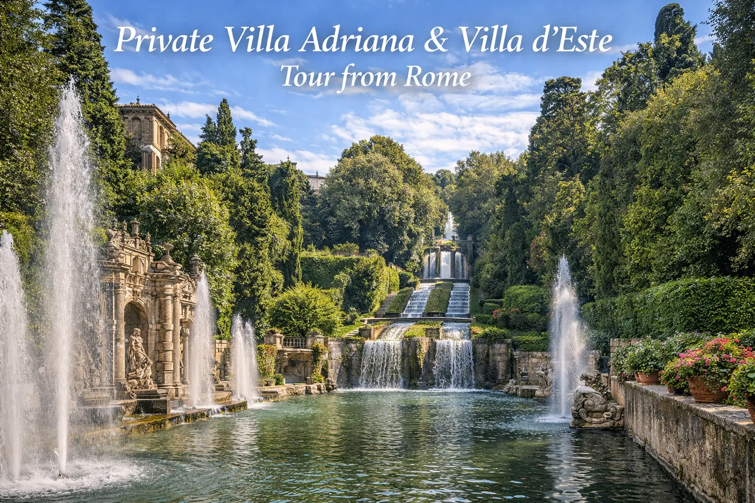 Villa d'Este gardens Tivoli Italy
