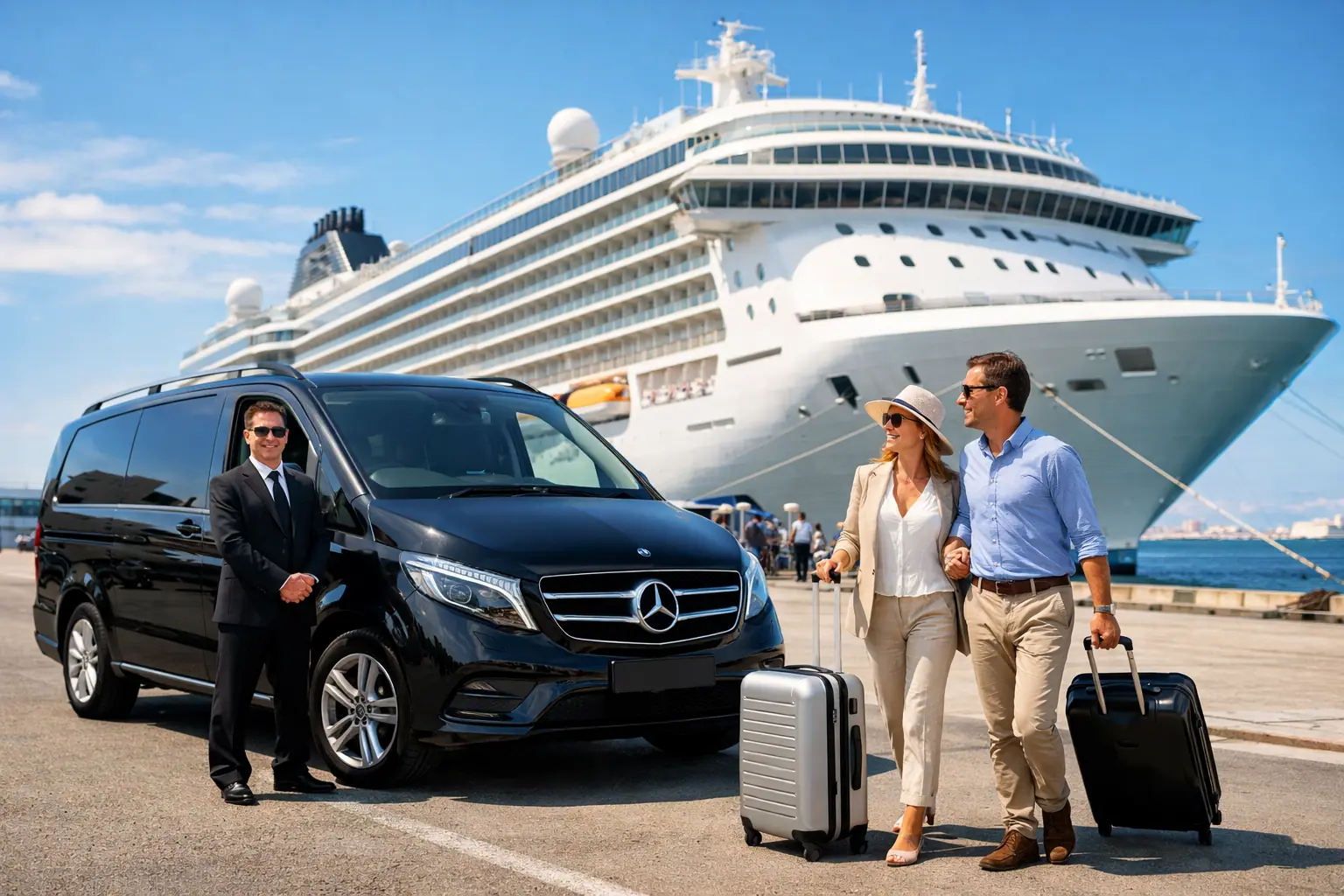 The Best Transfer from Rome to Civitavecchia Port