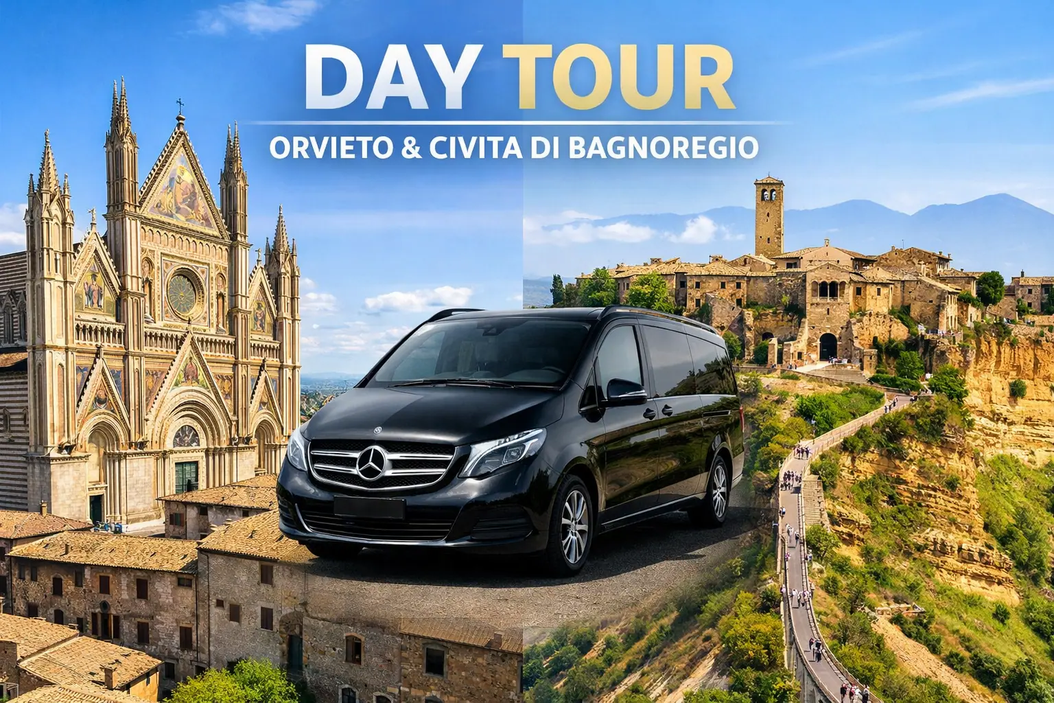 Civita di Bagnoregio & Orvieto Civita di Bagnoregio & Orvieto