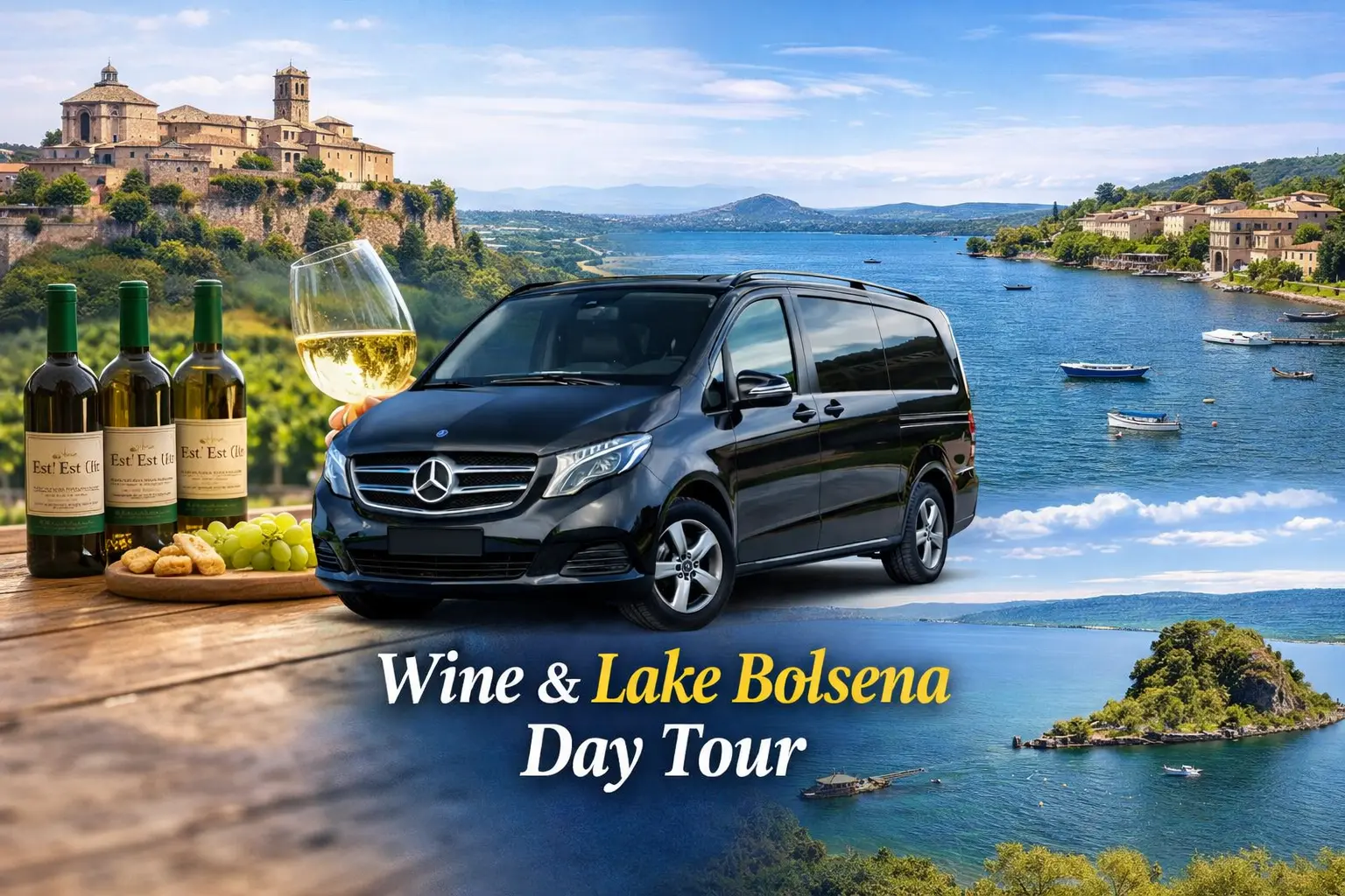Montefiascone Wine Experience & Lake Bolsena Montefiascone Wine Experience & Lake Bolsena